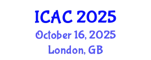 International Conference on Aggression and Cyberbullying (ICAC) October 16, 2025 - London, United Kingdom