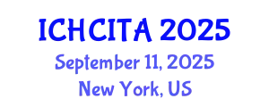 International Conference on Human Computer Interaction Technologies and Applications (ICHCITA) September 11, 2025 - New York, United States