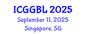 International Conference on Gamification and Game-Based Learning (ICGGBL) September 11, 2025 - Singapore, Singapore