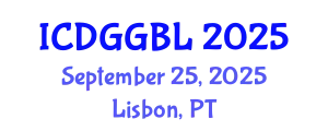 International Conference on Digital Games and Game-Based Learning (ICDGGBL) September 25, 2025 - Lisbon, Portugal
