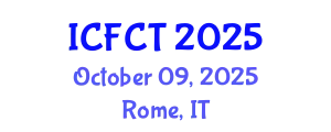 International Conference on Fashion, Culture and Technology (ICFCT) October 09, 2025 - Rome, Italy