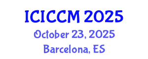 International Conference on Intercultural Communication and Conflict Management (ICICCM) October 23, 2025 - Barcelona, Spain