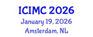 International Conference on Inorganic Materials Chemistry (ICIMC) January 19, 2026 - Amsterdam, Netherlands
