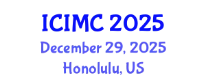International Conference on Inorganic Materials Chemistry (ICIMC) December 29, 2025 - Honolulu, United States