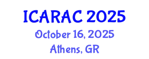 International Conference on Agricultural Robotics, Automation and Control (ICARAC) October 16, 2025 - Athens, Greece
