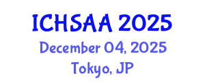 International Conference on High Speed Aerodynamics and Aeroacoustics (ICHSAA) December 04, 2025 - Tokyo, Japan