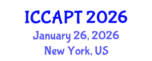 International Conference on Child Abuse, Prevention and Treatment (ICCAPT) January 26, 2026 - New York, United States