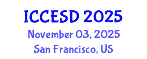 International Conference on Civil Engineering and Seismic Design (ICCESD) November 03, 2025 - San Francisco, United States