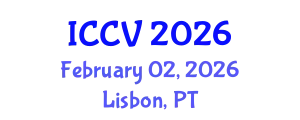 International Conference on Computational Vision (ICCV) February 02, 2026 - Lisbon, Portugal