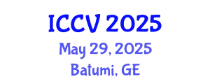 International Conference on Computational Vision (ICCV) May 29, 2025 - Batumi, Georgia