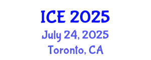 International Conference on Ecoinformatics (ICE) July 24, 2025 - Toronto, Canada