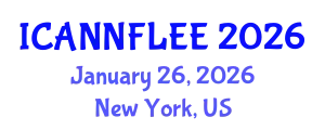 International Conference on Artificial Neural Networks and Fuzzy Logic in Electrical Engineering (ICANNFLEE) January 26, 2026 - New York, United States