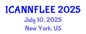 International Conference on Artificial Neural Networks and Fuzzy Logic in Electrical Engineering (ICANNFLEE) July 10, 2025 - New York, United States