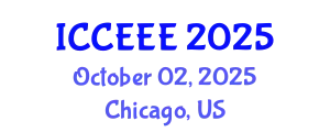 International Conference on Computing, Electrical and Electronic Engineering (ICCEEE) October 02, 2025 - Chicago, United States