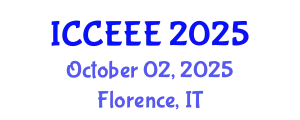 International Conference on Computing, Electrical and Electronic Engineering (ICCEEE) October 02, 2025 - Florence, Italy