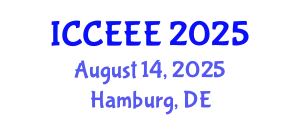 International Conference on Computing, Electrical and Electronic Engineering (ICCEEE) August 14, 2025 - Hamburg, Germany