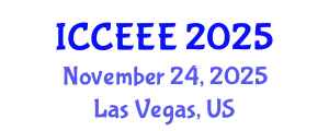 International Conference on Computing, Electrical and Electronic Engineering (ICCEEE) November 24, 2025 - Las Vegas, United States