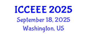 International Conference on Computing, Electrical and Electronic Engineering (ICCEEE) September 18, 2025 - Washington, United States