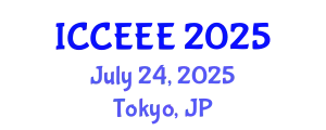 International Conference on Computing, Electrical and Electronic Engineering (ICCEEE) July 24, 2025 - Tokyo, Japan