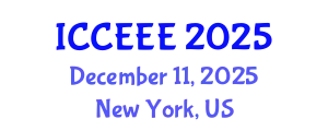 International Conference on Computing, Electrical and Electronic Engineering (ICCEEE) December 11, 2025 - New York, United States