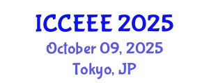 International Conference on Computing, Electrical and Electronic Engineering (ICCEEE) October 09, 2025 - Tokyo, Japan