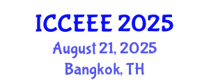 International Conference on Computing, Electrical and Electronic Engineering (ICCEEE) August 21, 2025 - Bangkok, Thailand