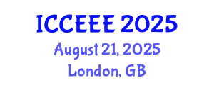 International Conference on Computing, Electrical and Electronic Engineering (ICCEEE) August 21, 2025 - London, United Kingdom