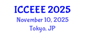International Conference on Computing, Electrical and Electronic Engineering (ICCEEE) November 10, 2025 - Tokyo, Japan