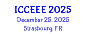 International Conference on Computing, Electrical and Electronic Engineering (ICCEEE) December 25, 2025 - Strasbourg, France