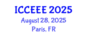 International Conference on Computing, Electrical and Electronic Engineering (ICCEEE) August 28, 2025 - Paris, France