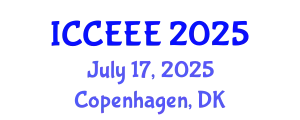 International Conference on Computing, Electrical and Electronic Engineering (ICCEEE) July 17, 2025 - Copenhagen, Denmark