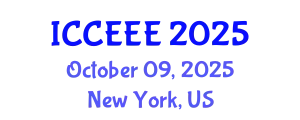 International Conference on Computing, Electrical and Electronic Engineering (ICCEEE) October 09, 2025 - New York, United States