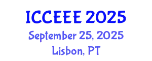 International Conference on Computing, Electrical and Electronic Engineering (ICCEEE) September 25, 2025 - Lisbon, Portugal