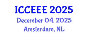 International Conference on Computing, Electrical and Electronic Engineering (ICCEEE) December 04, 2025 - Amsterdam, Netherlands
