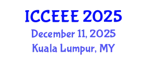 International Conference on Computing, Electrical and Electronic Engineering (ICCEEE) December 11, 2025 - Kuala Lumpur, Malaysia