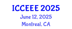International Conference on Computing, Electrical and Electronic Engineering (ICCEEE) June 12, 2025 - Montreal, Canada
