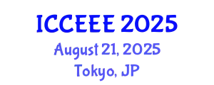 International Conference on Computing, Electrical and Electronic Engineering (ICCEEE) August 21, 2025 - Tokyo, Japan