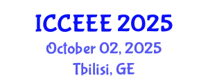 International Conference on Computing, Electrical and Electronic Engineering (ICCEEE) October 02, 2025 - Tbilisi, Georgia