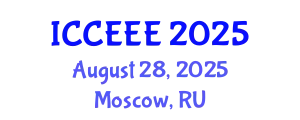 International Conference on Computing, Electrical and Electronic Engineering (ICCEEE) August 28, 2025 - Moscow, Russia