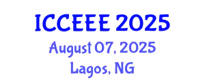 International Conference on Computing, Electrical and Electronic Engineering (ICCEEE) August 07, 2025 - Lagos, Nigeria