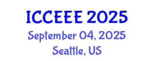 International Conference on Computing, Electrical and Electronic Engineering (ICCEEE) September 04, 2025 - Seattle, United States