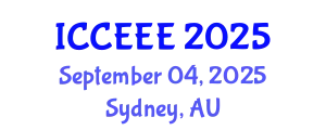 International Conference on Computing, Electrical and Electronic Engineering (ICCEEE) September 04, 2025 - Sydney, Australia