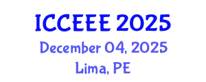 International Conference on Computing, Electrical and Electronic Engineering (ICCEEE) December 04, 2025 - Lima, Peru