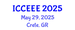 International Conference on Computing, Electrical and Electronic Engineering (ICCEEE) May 29, 2025 - Crete, Greece
