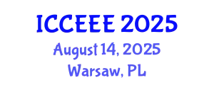 International Conference on Computing, Electrical and Electronic Engineering (ICCEEE) August 14, 2025 - Warsaw, Poland