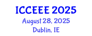 International Conference on Computing, Electrical and Electronic Engineering (ICCEEE) August 28, 2025 - Dublin, Ireland