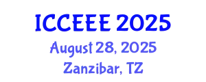 International Conference on Computing, Electrical and Electronic Engineering (ICCEEE) August 28, 2025 - Zanzibar, Tanzania