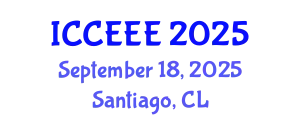 International Conference on Computing, Electrical and Electronic Engineering (ICCEEE) September 18, 2025 - Santiago, Chile