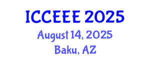 International Conference on Computing, Electrical and Electronic Engineering (ICCEEE) August 14, 2025 - Baku, Azerbaijan