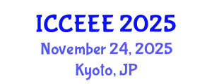 International Conference on Computing, Electrical and Electronic Engineering (ICCEEE) November 24, 2025 - Kyoto, Japan
